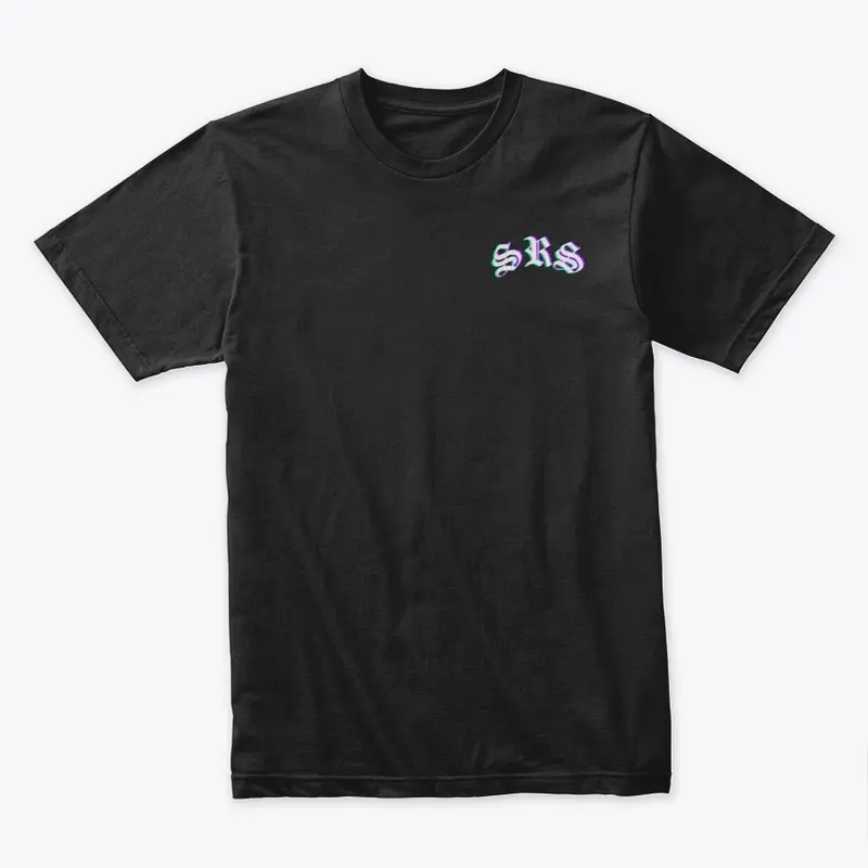 SRS Black Logo Tee