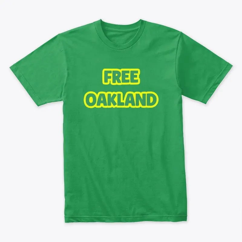 Free Oakland Tee